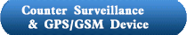 (H)Counter Surveillance & GPS/GSM Device